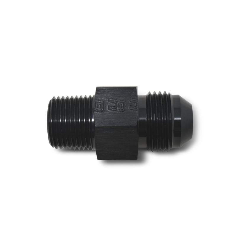 Russell 670063 Performance -6 AN Flare to 3/8in Pipe Pressure Adapter (Black)