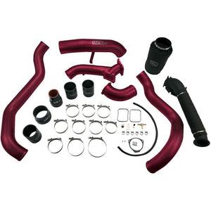 Wehrli WCF100712-RED 01-04 fits Chevrolet 6.6L LB7 Duramax High Flow Intake Bund
