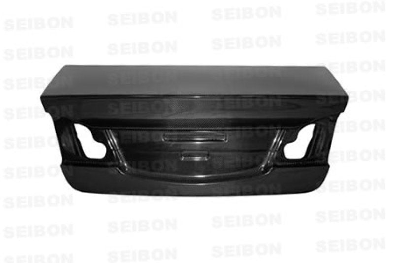 Seibon TL0607HDCV4DJ Honda Civic 4DR JDB / fits Acura 06-10 CSX OEM Carbon Fiber Trunk/Hatch