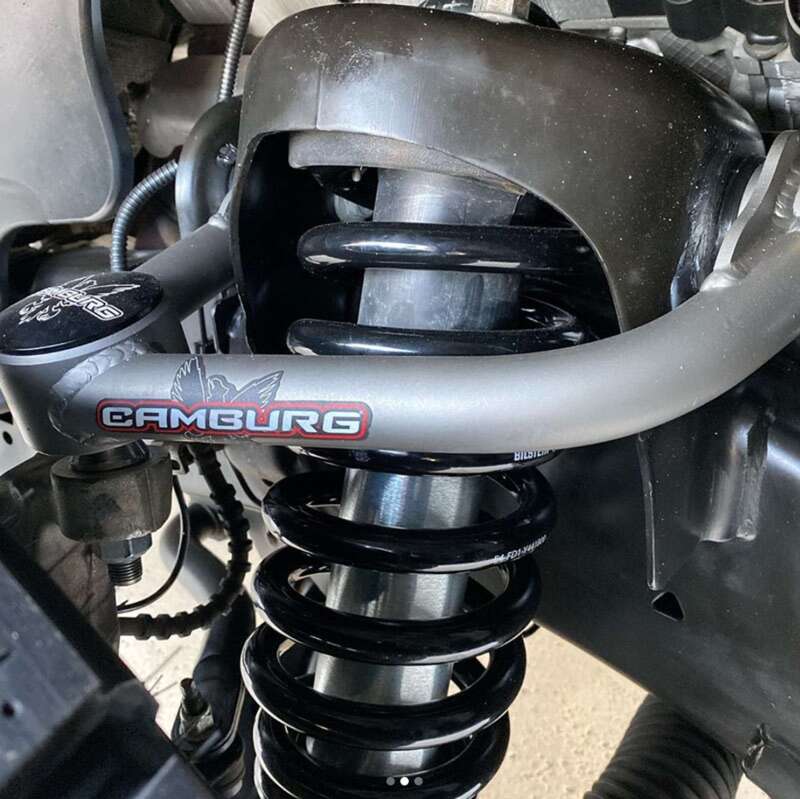 Camburg CAM-110237-UC 21-24 fits Ford F150 (Excl. Raptor) Performance Lift Kit w/ Fox 2.0 Coilovers