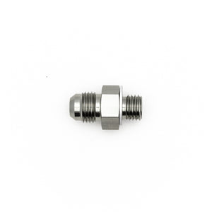 DeatschWerks 6-02-0613 6AN Male Flare To M12 X 1.5 Male Metric Adapter (Incl. C