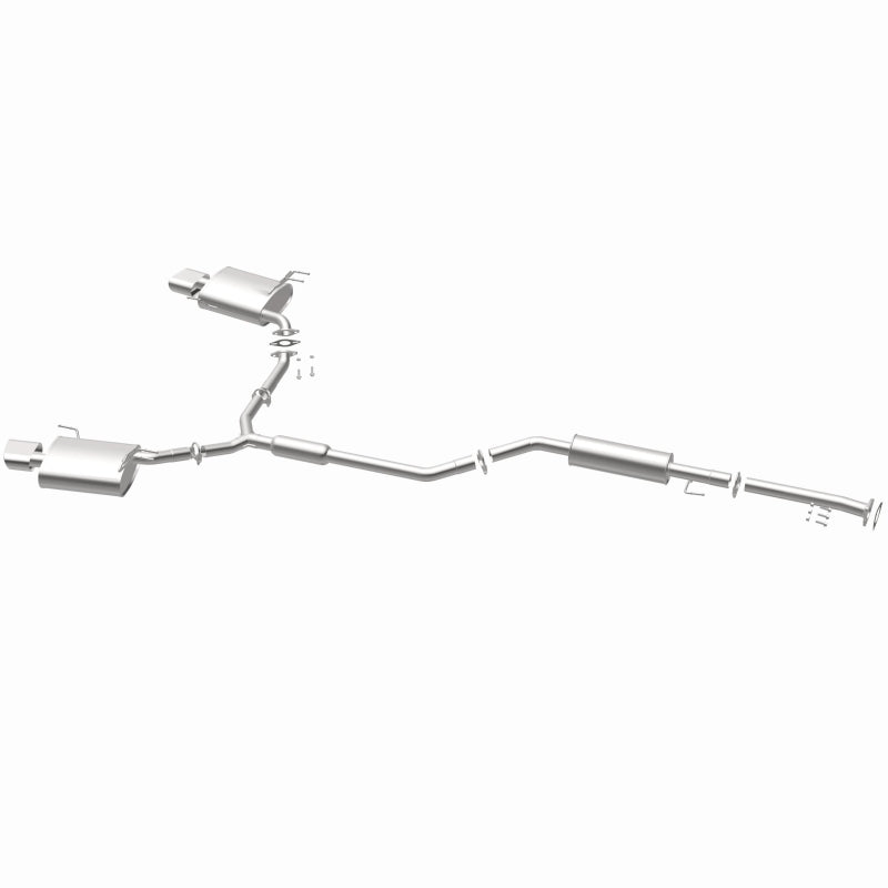 Magnaflow 106-0877 BRExhaust 09-14 fits Acura TL 3.5L Exhaust Kit