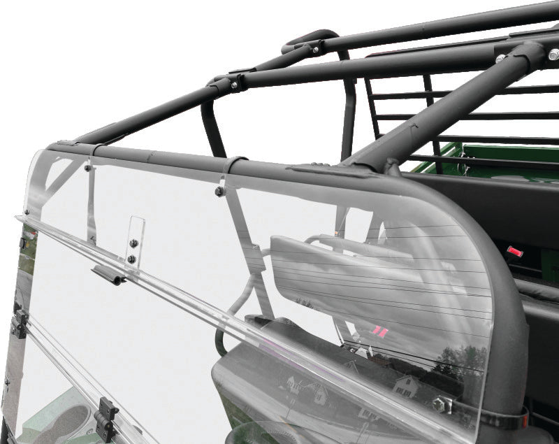 QuadBoss 375789 fits Kawasaki KAF620M Mule 4010 4x4 Windbreak Folding Windshield