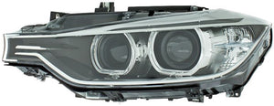 Hella LA354983251 2012-2014 fits BMW 320i ActiveHybrid 3 Bi-Xenon Headlight Asse