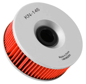 K&N Engineering KN-146 K&N fits Yamaha 3.969in OD x 1.531in H Oil Filter