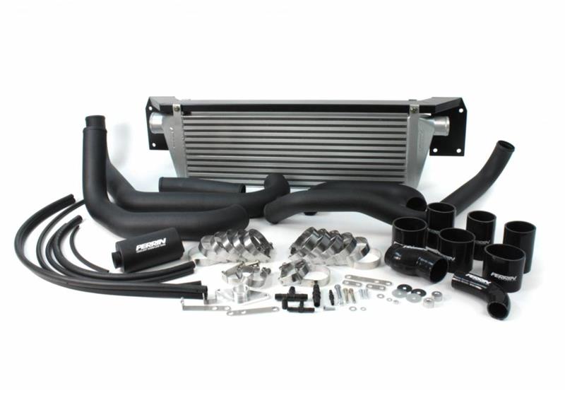 PERRIN PSP-ITR-400-2BK/BK fits Subaru 02-07 fits WRX/STi Front Mount Intercooler