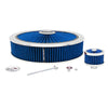 Spectre 847626 ExtraFlow Filter Custom Assembly Value Pack 14in. x 3in. - Blue