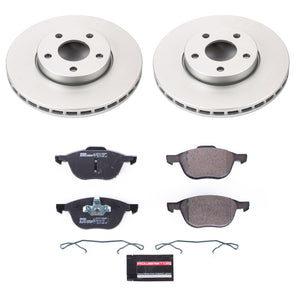 PowerStop ESK5976 fits Ford 13-18 C-Max Front Euro-Stop Brake Kit