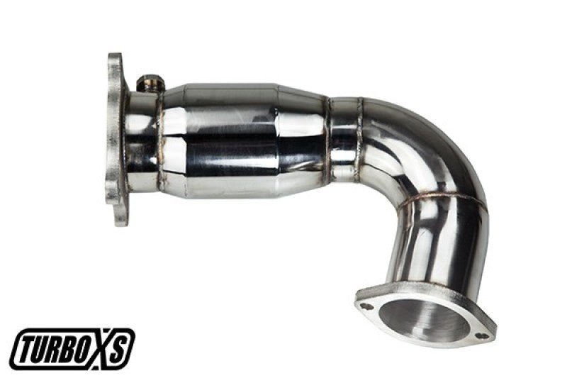 Turbo XS W15-FP-1C 2015+ fits Subaru WRX Front Pipe w/ Catalytic Converter