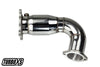 Turbo XS W15-FP-1C 2015+ fits Subaru WRX Front Pipe w/ Catalytic Converter