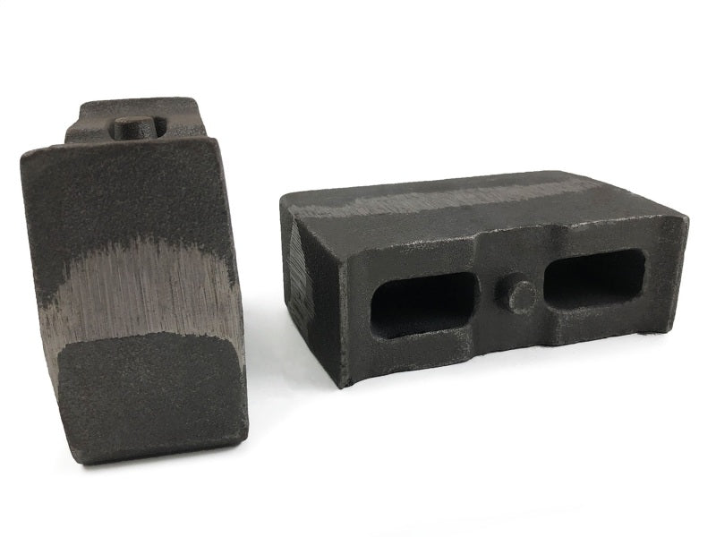 Tuff Country 79059 01-10 fits Chevy Silverado 2500HD/3500 4wd 4in Cast Iron Lift Blocks Pair