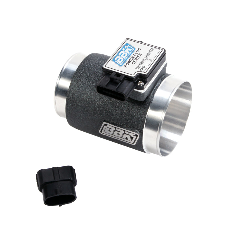 BBK  8002 Mustang 5.0 Mass Air Meter 76mm 19 lb Inj. Cold Air Calibration