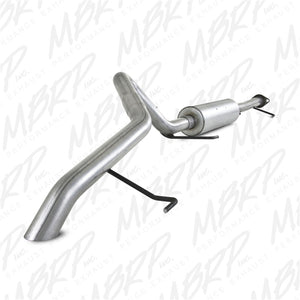 MBRP S5310AL fits Toyota FJ 4.0L V6 Cat Back Single Rear Exit Off-Road Tail tip