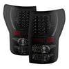 9026546 Xtune fits Toyota 07-13 Tundra LED Tail Lights Black Smoke ALT-JH-TTU0