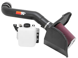 K&N Engineering 77-2579KTK K&N 10-12 fits Ford F150 SVT Raptor 6.2L V8 High Flow Performance Intake Kit
