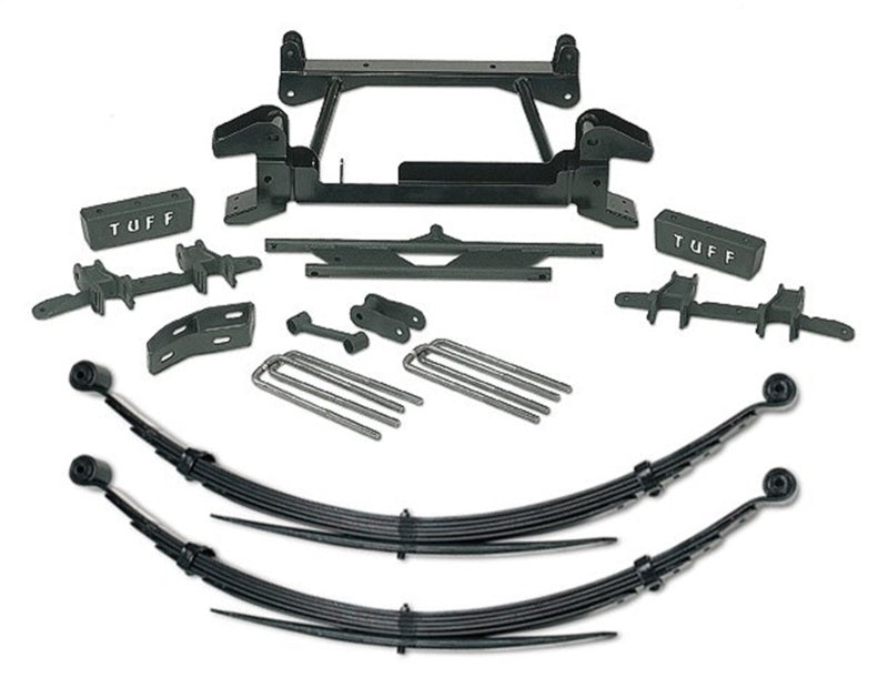 Tuff Country 14822KN 88-97 fits Chevy K25/35 4x4 (8 Lug) 4in Lft Kt w/Rr Leaf Spring (Cast Lwr Cntrl Arm SX8000)