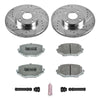 PowerStop K793-26 94-97 fits Mazda Miata Front Z26 Street Warrior Brake Kit