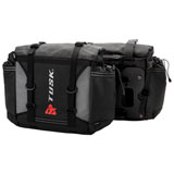 Tusk 1999660009 Pannier Racks With Olympus Pannier Bags Black/Grey