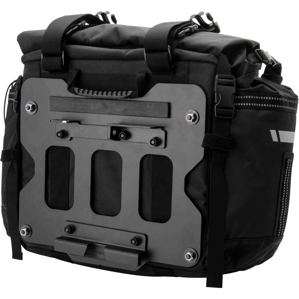 Tusk 1999660017 Pannier Racks With Olympus Pannier Bags Black/Grey