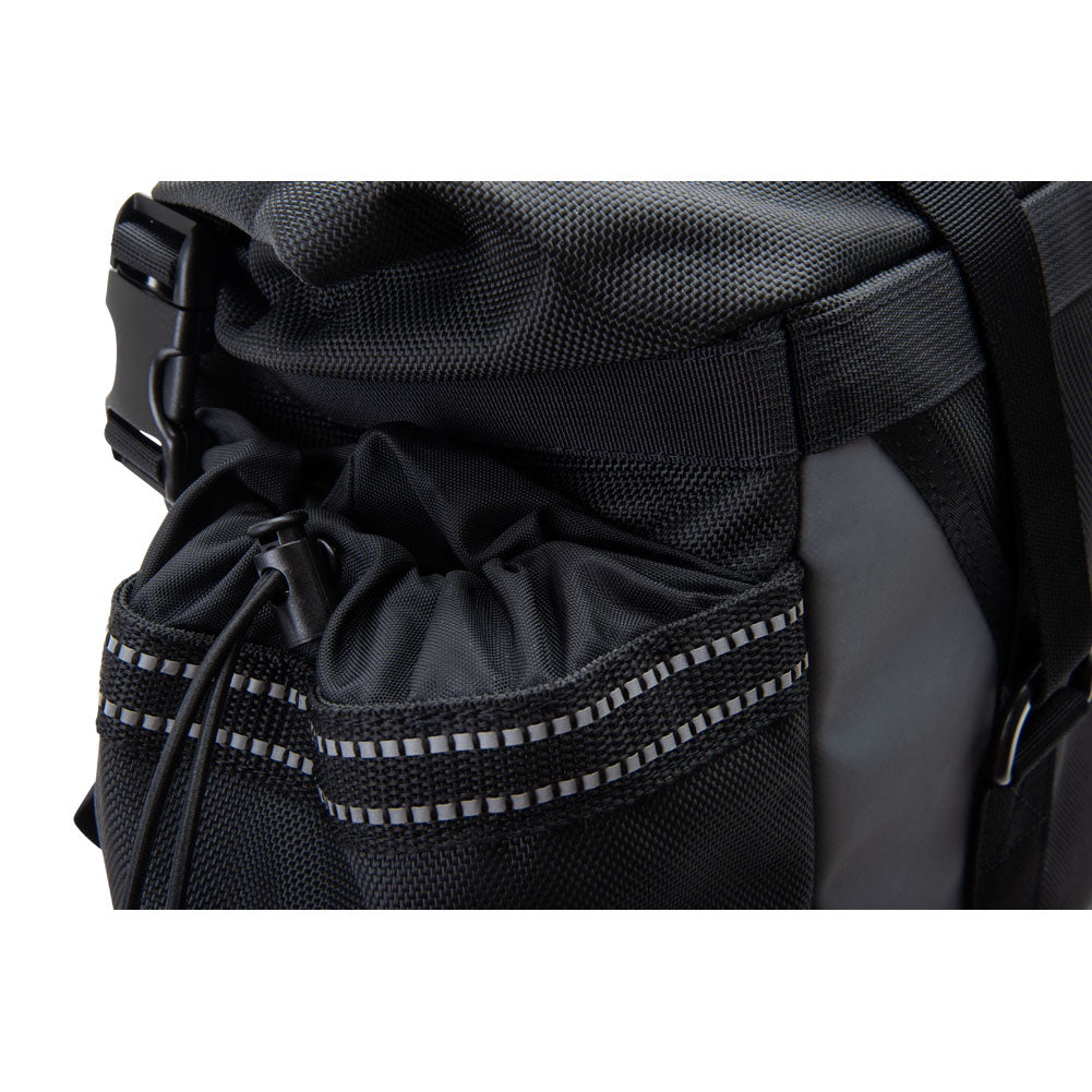 Tusk 1999660017 Pannier Racks With Olympus Pannier Bags Black/Grey