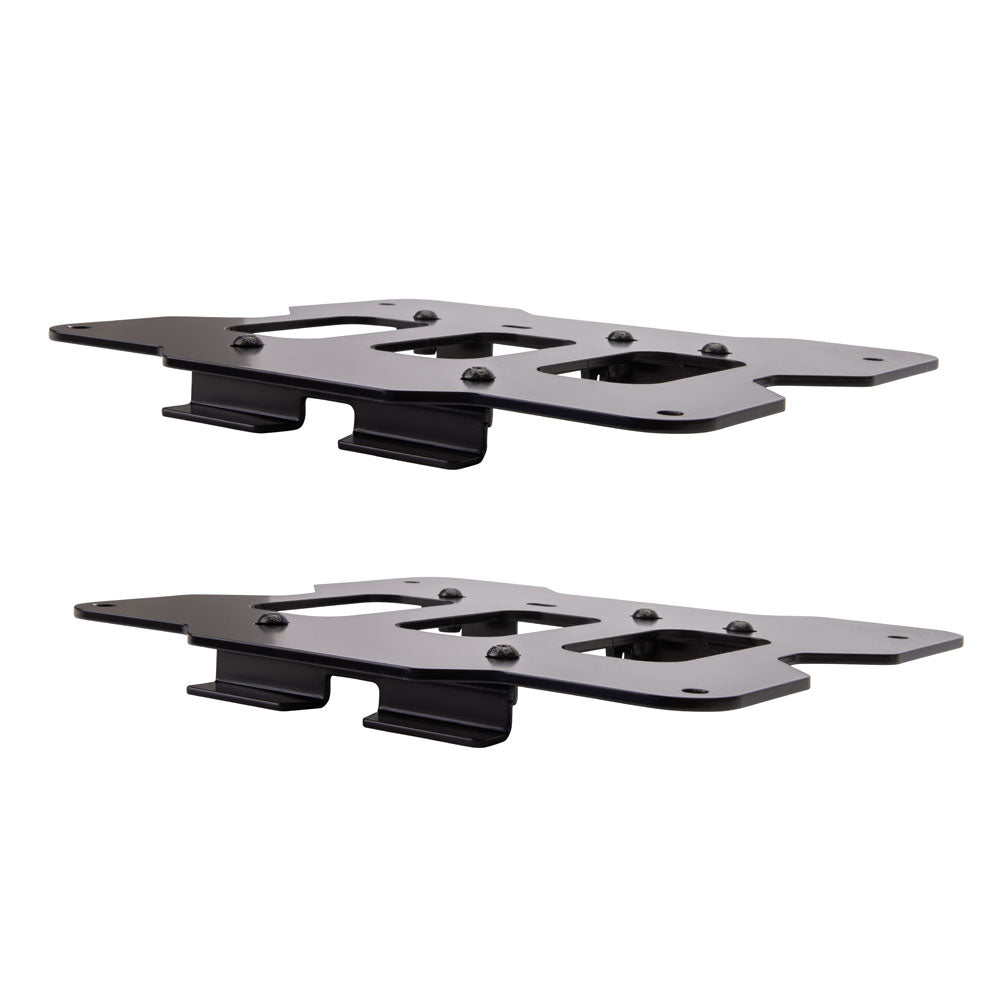 Tusk 1999660022 Pannier Racks With Olympus Pannier Bags with Top Rack Black/Grey