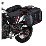 Tusk 1999660033 Pannier Racks With Olympus Pannier Bags Black/Tan