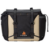 Tusk 1999660036 Pannier Racks With Olympus Pannier Bags Black/Tan