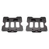 Tusk 1999660039 Pannier Racks With Olympus Pannier Bags Black/Tan