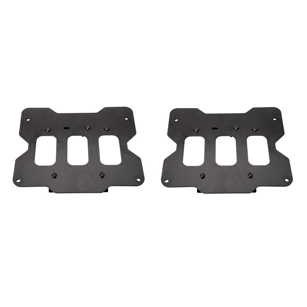 Tusk 1999660045 Pannier Racks With Olympus Pannier Bags Black/Tan