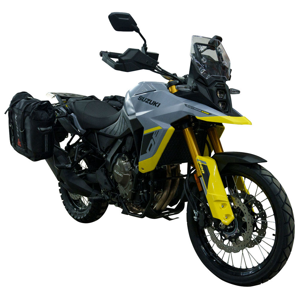 Tusk 1999660051 Pannier Racks With Olympus Pannier Bags Black/Grey