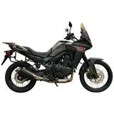 Tusk 1999660055 Pannier Racks With Olympus Pannier Bags Black/Tan