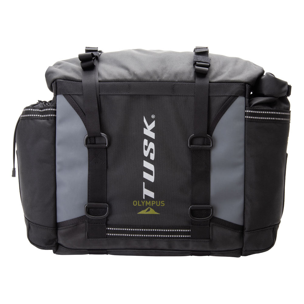 Tusk 1999660058 Pannier Racks With Olympus Pannier Bags Black/Grey