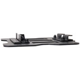 Tusk 1999660061 Pannier Racks With Olympus Pannier Bags Black/Grey