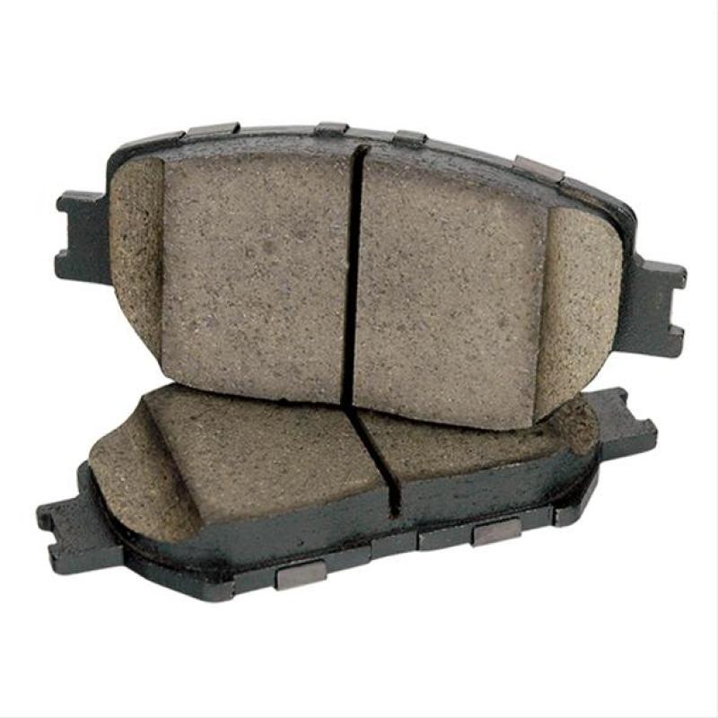 Stoptech 104.1342 Centric 08-15 Mercedes-Benz C350 Posi-Quiet Semi-Metallic Brake Pads w/ Hardware - Front