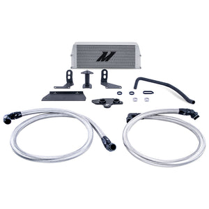 Mishimoto MMOC-F2D-11KSL 11-19 fits Ford 6.7L Powerstroke Performance Oil Cooler Kit - Silver