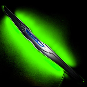 ORACLE Lighting 3020-004 Oracle fits Chrysler Illuminated LED Sleek Wing - Dual Intensity - Green