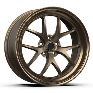 fifteen52 RSSBL-99554+38-2 Sector RSR 19x9.5 5x114.3 38mm ET 73.1mm Center Bore Matte Bronze w/ Gloss Lip