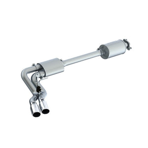 MBRP S5262AL fits Ford F150 T409 Pre-Axle 4in OD Tips Dual Outlet 3in Exhaust