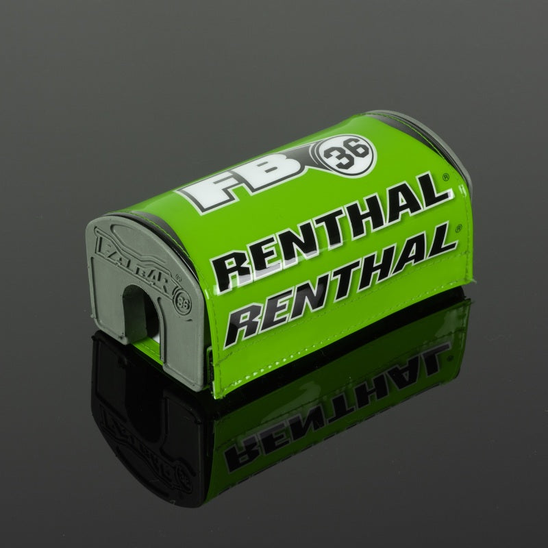 Renthal P343 fits Fatbar 36 Pad - Green/ White/ Black
