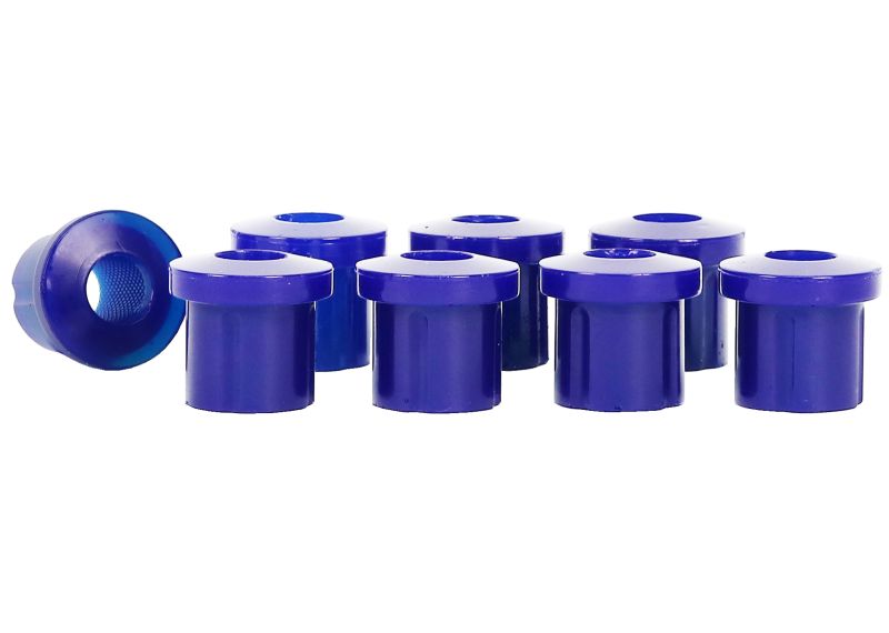 SuperPro SPF0014K 1962 fits MG MGB Base Rear Leaf Spring Bushing Kit