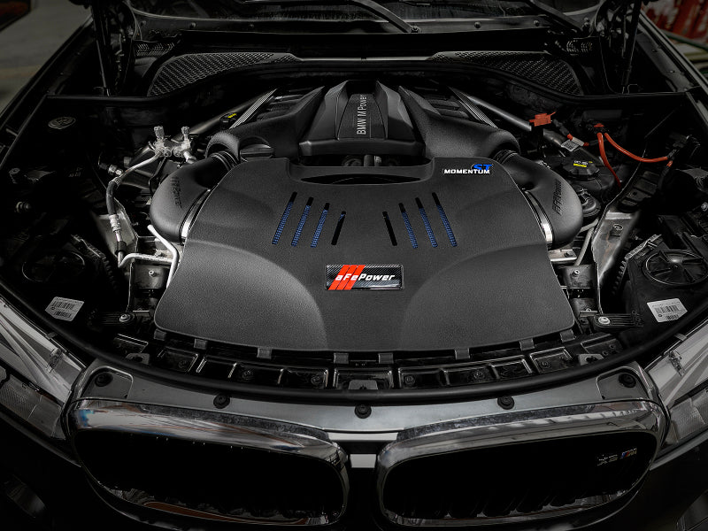 AFE 50-40045R um ST Pro 5R Intake System 15-19 fits BMW X5M / X6M 4.4L TT (S63)