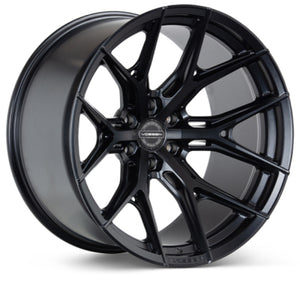 Vossen HF6-4 26x10 - 6x135 - ET35 - Deep Face - 87.1 - Satin Black Wheel