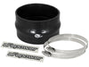 AFE 59-00040  FORCE 4.75in ID 3in L Straight Reducing Bellow Coupler - Black
