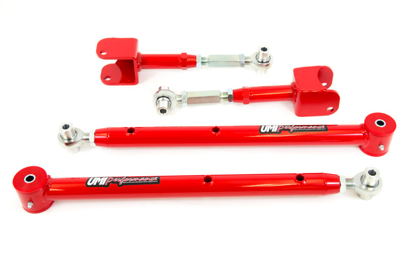 UMI Performance 401419-R 64-67 fits GM A-Body Adjustable Upper & Lower Control A