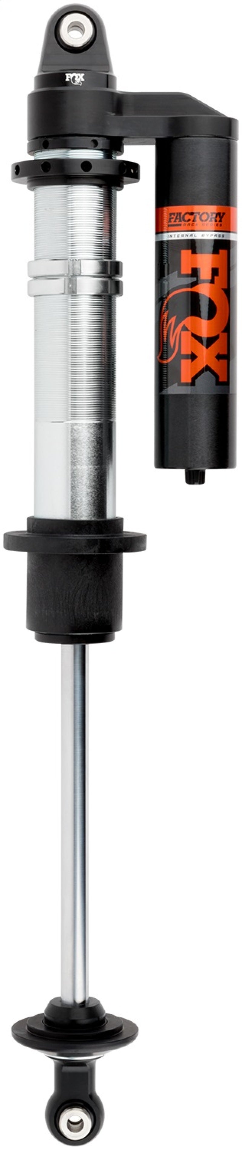 Fox 980-02-141-1 2.5 Factory Series 12in. Int. Bypass P/B Res. Coilover Shock 7/8in. Shaft (Custom Valving) - Blk