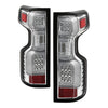 Spyder 5087263 fits Chevy 19-20 Silverado LED Tail Light Chrome ALT-YD-CS19HAL-