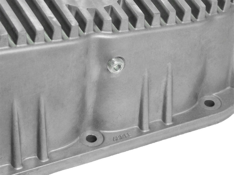 AFE 46-70060 ission Pan Cover (Raw); fits Dodge Diesel Trucks 07.5-12 L6-6.7L (