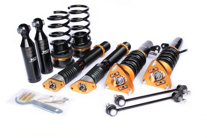 ISC Suspension F016-1-T 12+ fits Ford Focus 3 ST N1 Coilovers - Race/Track 10k/7k Springs Rates