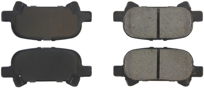 Stoptech 308.0828 02-06 Toyota Camry Street Performance Rear Brake Pads