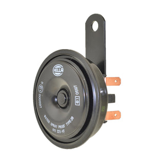 Hella LA011225102 Horn Bx Blk Disc Ht 77Mm 12V Univ